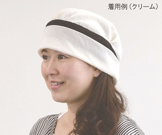 特殊衣料 abonet +Noriko シフォン リボン クリーム 2211 1個(ご注文単位1個)【直送品】