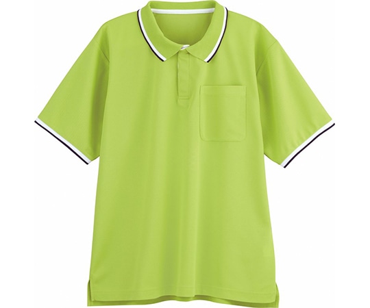 WHISEL(自重堂) 半袖ポロシャツ ライム SS WH90318 1枚(ご注文単位1枚)【直送品】