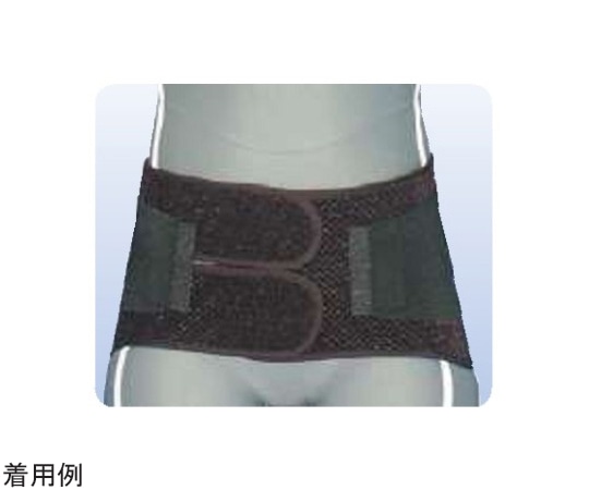 アシスト ハードデラックス・メッシュ ブラック LL 07320 1本（ご注文単位1本）【直送品】