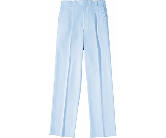 WHISEL(自重堂) ツータックパンツ ブルー L WH10916 1枚(ご注文単位1枚)【直送品】