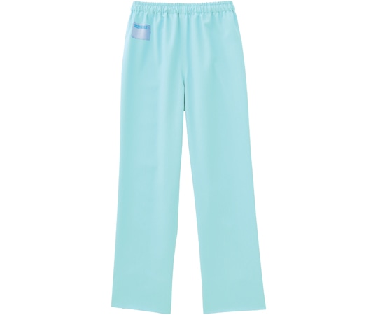 KAZEN 手術スラックス(男女兼用)シーブルー 4L 155-61 1枚(ご注文単位1枚)【直送品】