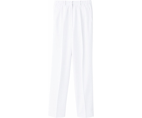 WHISEL(自重堂) ツータックパンツ ホワイト M WH10342 1枚(ご注文単位1枚)【直送品】