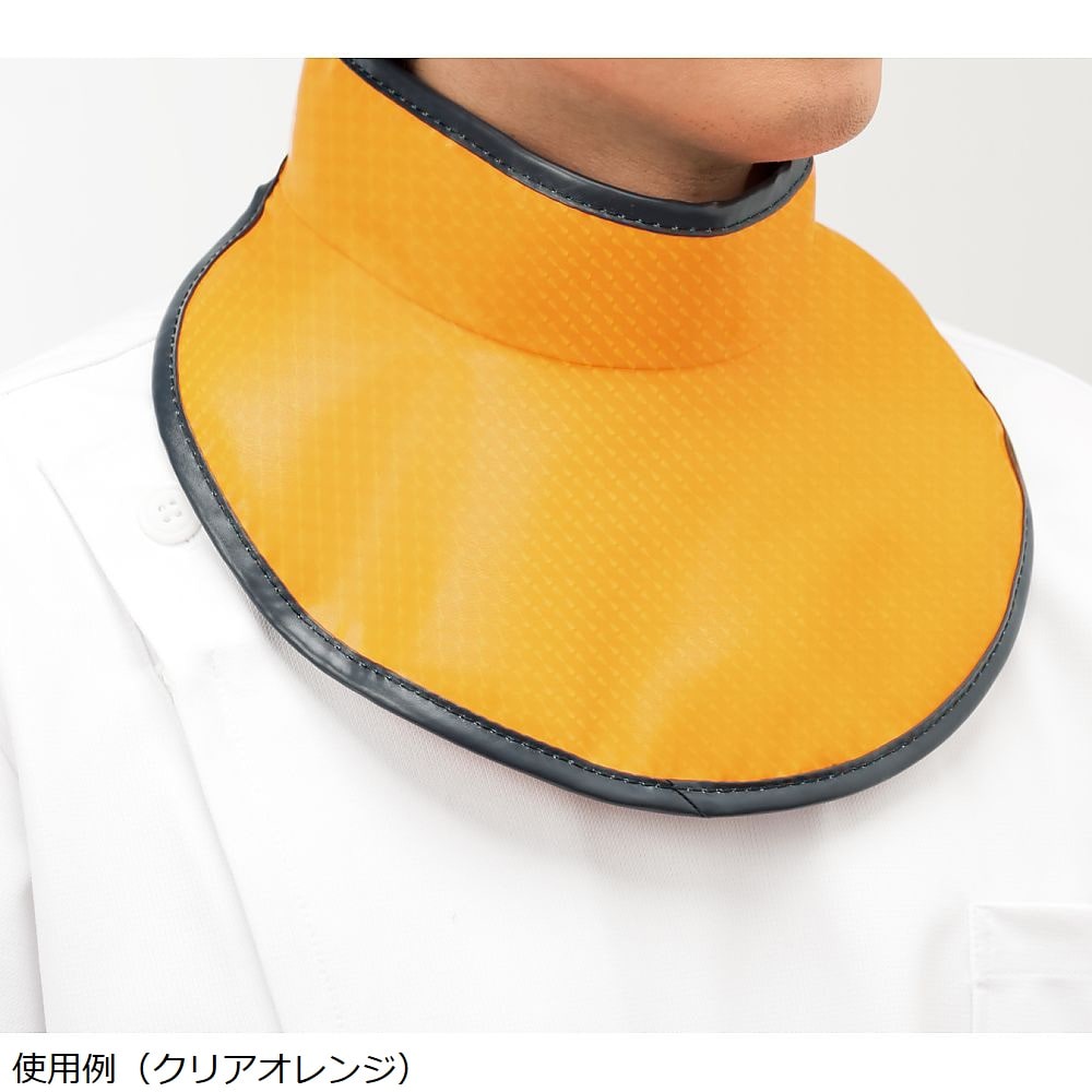 保科製作所 ウルトラライト ネックガード クリアピンク 鉛当量0.25 ULN 1枚（ご注文単位1枚）【直送品】