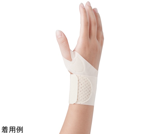 D&M 親指・手首コンパクトサポーター ベージュ M #111847 1個(ご注文単位1個)【直送品】