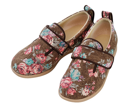 徳武産業 ダブルマジックⅡローズ 3E 片足 左のみ 茶 LL 1067 1個（ご注文単位1個）【直送品】