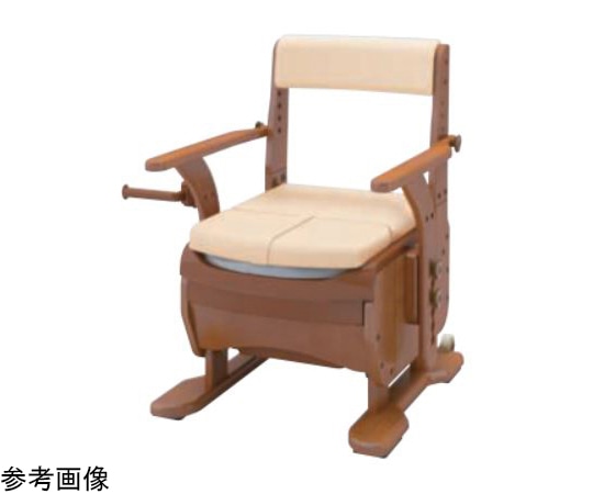 アロン化成 家具調トイレセレクトR ノーマルワイド 標準便座・快適脱臭 533-859 1個（ご注文単位1個）【直送品】