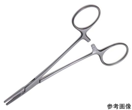 日本フリッツメディコ モスキート無傷性止血鉗子 15cm 直 F350-150 1本（ご注文単位1本）【直送品】