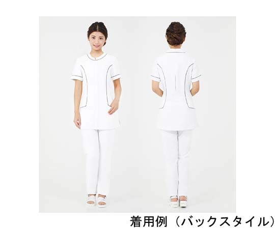 CML チュニックコートLDL-2301 ホワイト LL T100167LL 1着(ご注文単位1着)【直送品】