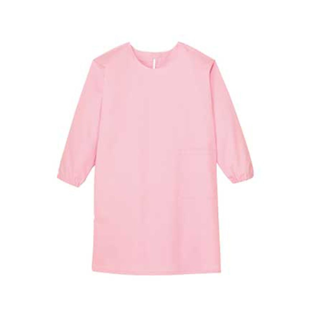 KIRAKU(トンボ) 予防衣 ピンク F(身丈100cm) CR210-11 F 1枚(ご注文単位1枚)【直送品】