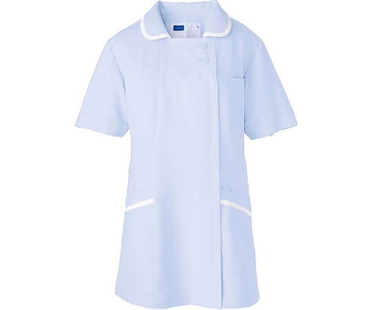 WHISEL(自重堂) チュニック ブルー M WH11201 1枚(ご注文単位1枚)【直送品】