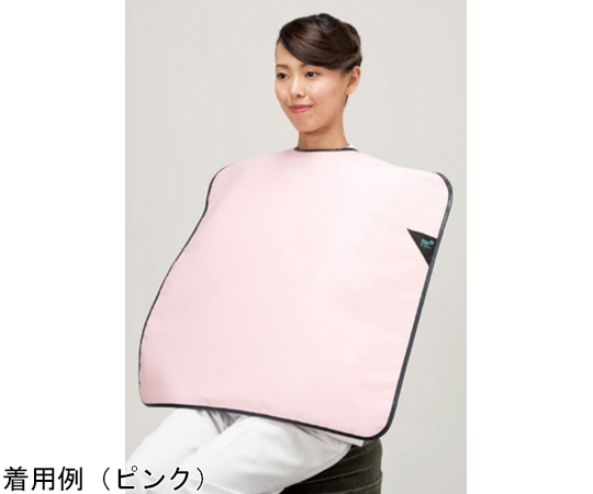 保科製作所 プレミアライト デンタルエプロン ブルー 鉛当量0.13 フリー PAD 1枚（ご注文単位1枚）【直送品】
