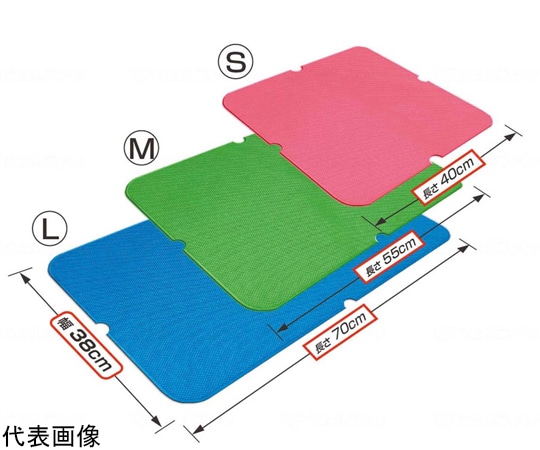 シンエイテクノ ダイヤタッチハイ コーラルピンク L SD70/L 1枚(ご注文単位1枚)【直送品】