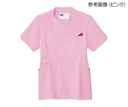 自重堂 レディーススクラブ ホワイセル ピンク 4L WH12095 1枚（ご注文単位1枚）【直送品】