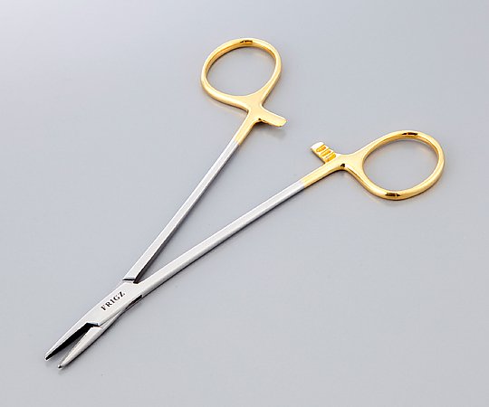 日本フリッツメディコ 持針器（T/Cクライル・ウッド） 230mm C009-023X 1本（ご注文単位1本）【直送品】
