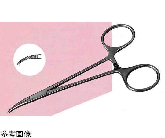 Leprex マイクロ鉗子 反型 120mm LME-2 1個（ご注文単位1個）【直送品】