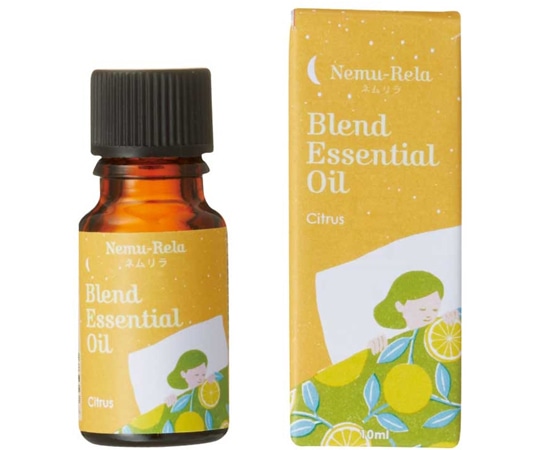 生活の木 ネムリラ ブレンド精油 シトラス10mL 08-025-5070 1個(ご注文単位1個)【直送品】