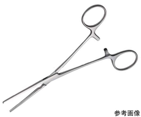 日本フリッツメディコ ペアン無傷性止血鉗子 18.5cm 直 F360-185 1本（ご注文単位1本）【直送品】