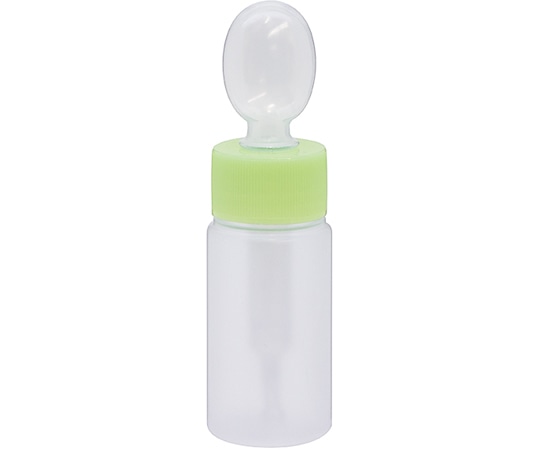 金鵄製作所 NK投薬瓶 30mL スポイト付キャップ(ライトグリーン:竹) 目盛印刷なし 1箱(200本入) B2150-900TK 1箱(ご注文単位1箱)【直送品】