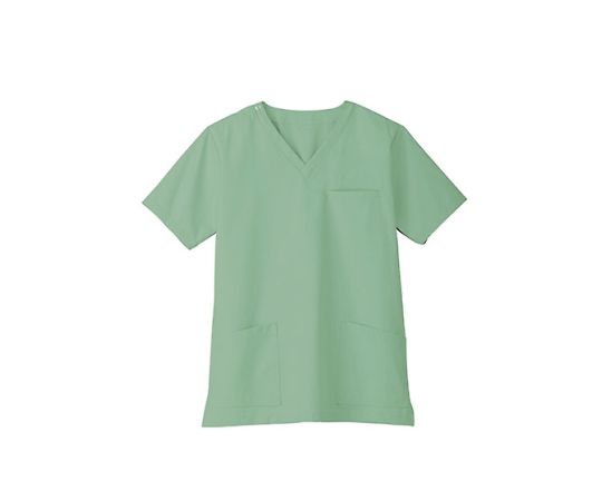 ナチュラルスマイル ユニセックススクラブ ライトグリーン L TB4502U-21 L 1枚（ご注文単位1枚）【直送品】