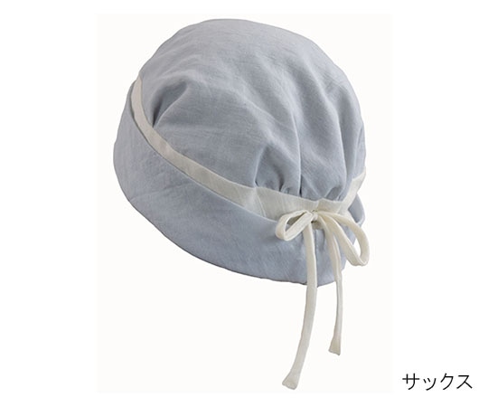 特殊衣料 abonet +Noriko シフォン リボン サックス 2211 1個(ご注文単位1個)【直送品】