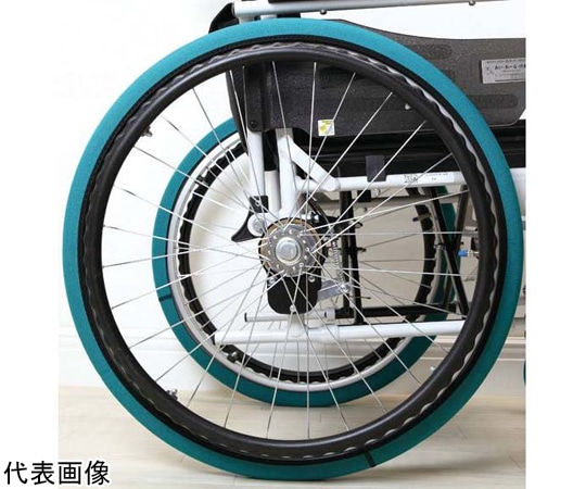あい・あーる・けあ ホイルソックス 緑 中 1組(ご注文単位1組)【直送品】