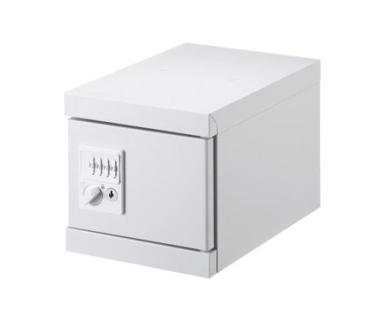 サンワサプライ 200x300x200mm 個別ロッカー EA954DM-11 1個(ご注文単位1個)【直送品】