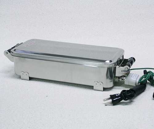 松本製器 パイプヒーター付煮沸消毒器 M-15 1個(ご注文単位1個)【直送品】