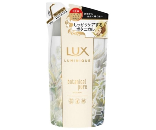 ユニリーバ・ジャパン・CM ラックス ボタニカルピュア トリートメント 詰替 350g LLETR-2 1個(ご注文単位1個)【直送品】