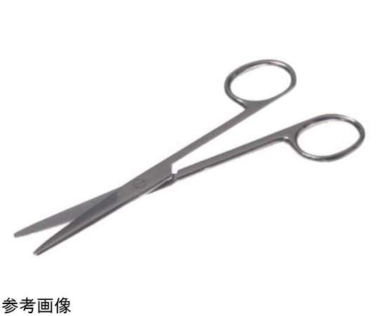 日本フリッツメディコ メーヨ外科剪刀 14cm 直 BS-1013 1本(ご注文単位1本)【直送品】
