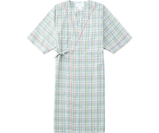 KAZEN 患者衣ガウン式 LL 288-23 LL 1枚（ご注文単位1枚）【直送品】