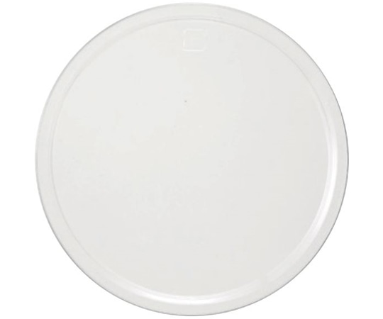 日昭産業 検査カップ用リッド 100φ 1セット(100枚×25袋入) 06006 1セット(ご注文単位1セット)【直送品】