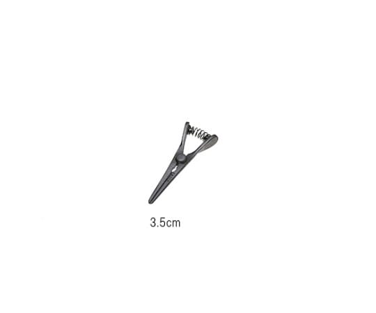 日本フリッツメディコ ブルドック血管鉗子 3.5cm 直 V232-1312 1個(ご注文単位1個)【直送品】