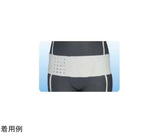 アシスト デラックス骨盤ベルト ホワイト S 01684 1本（ご注文単位1本）【直送品】