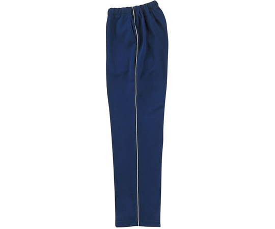 KAZEN ストレートパンツ ネイビー L 832-11 L 1枚（ご注文単位1枚）【直送品】