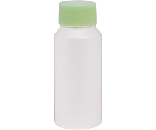 金鵄製作所 NK投薬瓶 60mL ノーマルキャップ(ライトグリーン:竹) 目盛印刷なし 1箱(200本入) B0170-900TK 1箱(ご注文単位1箱)【直送品】