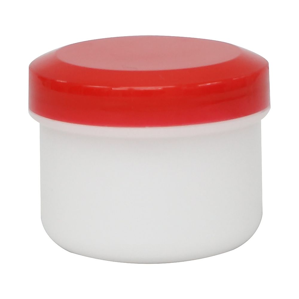 金鵄製作所 アルファ軟膏壷(軟膏容器・増量タイプ)36mL 赤 90個 A0040R-002 1箱(ご注文単位1箱)【直送品】