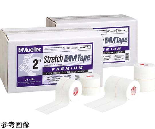 MUELLER ストレッチMテープ プレミアム 76mm 1箱（16巻入） 21013 1箱（ご注文単位1箱）【直送品】