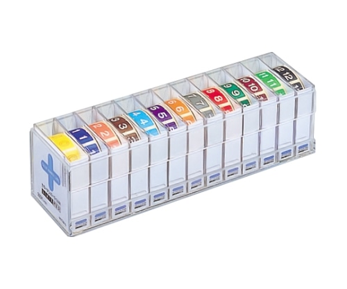 LIHITLAB カラー月ラベル M(ロールタイプ) 込 HK781R込 1組(13箱入) HK781R-コミ 1組(ご注文単位1組)【直送品】