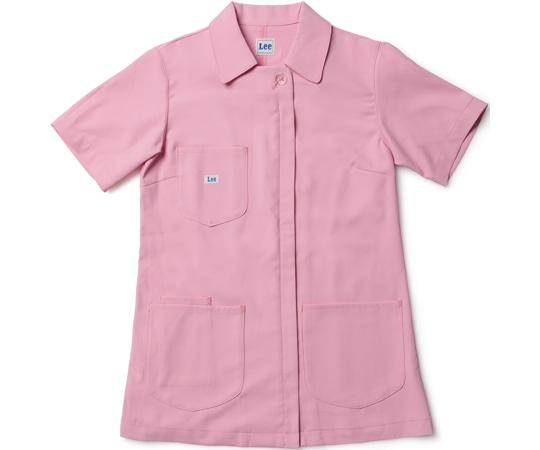 Lee レディスケーシー ピンク L 1枚(ご注文単位1枚)【直送品】