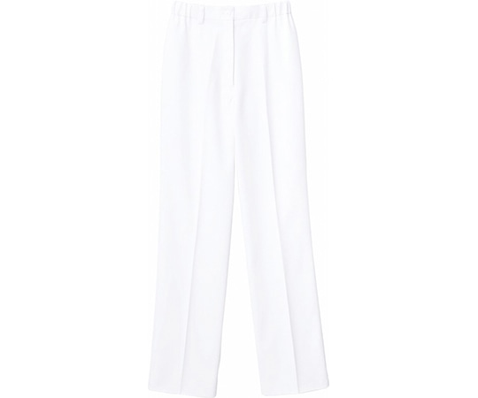 WHISEL(自重堂) レディースパンツ ホワイト L WH12012 1枚(ご注文単位1枚)【直送品】