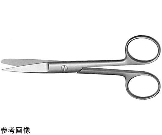 Leprex 直剪刀 片鋭片鈍 185mm LB-3-185 1個(ご注文単位1個)【直送品】