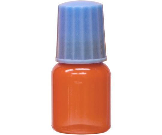 金鵄製作所 プロ点眼 5mL 茶短型 青フタ 100個入 D0210-010BL 1袋(ご注文単位1袋)【直送品】