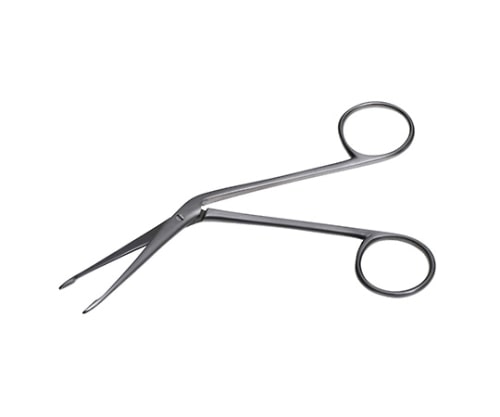 日本フリッツメディコ 耳用異物鉗子 ハルトマン 14cm E376-4411 1個（ご注文単位1個）【直送品】