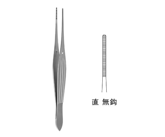 ジェイ・シー・ティ マッキンドー鑷子 JC01-3411 1個(ご注文単位1個)【直送品】