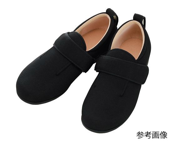 徳武産業 ダブルマジックⅢ（11E）左 黒 S 7038 1個（ご注文単位1個）【直送品】