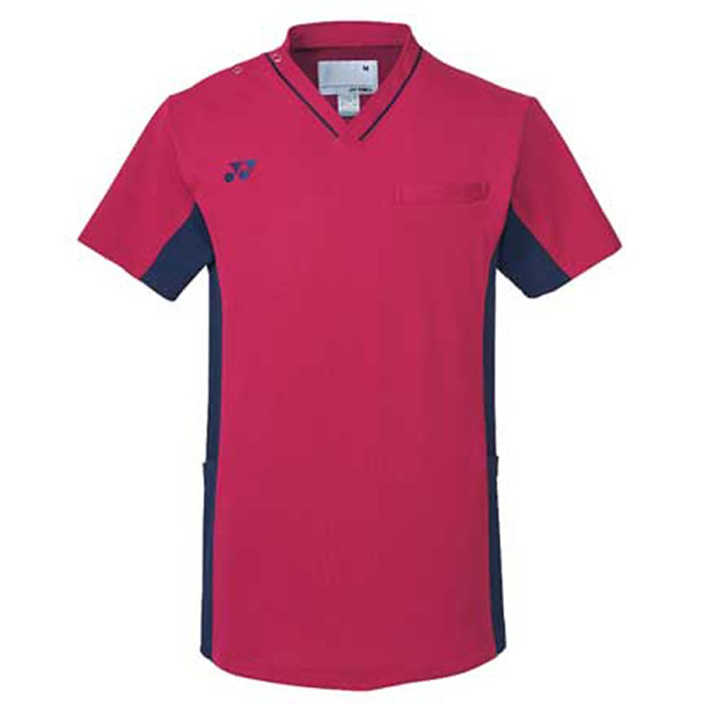 YONEX（トンボ） スクラブ バーガンディー SS（身丈66cm） CY800-16 SS 1枚（ご注文単位1枚）【直送品】
