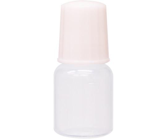 金鵄製作所 プロ点眼 5mL 白短型 白フタ 100個入 D0010-010WH 1袋(ご注文単位1袋)【直送品】