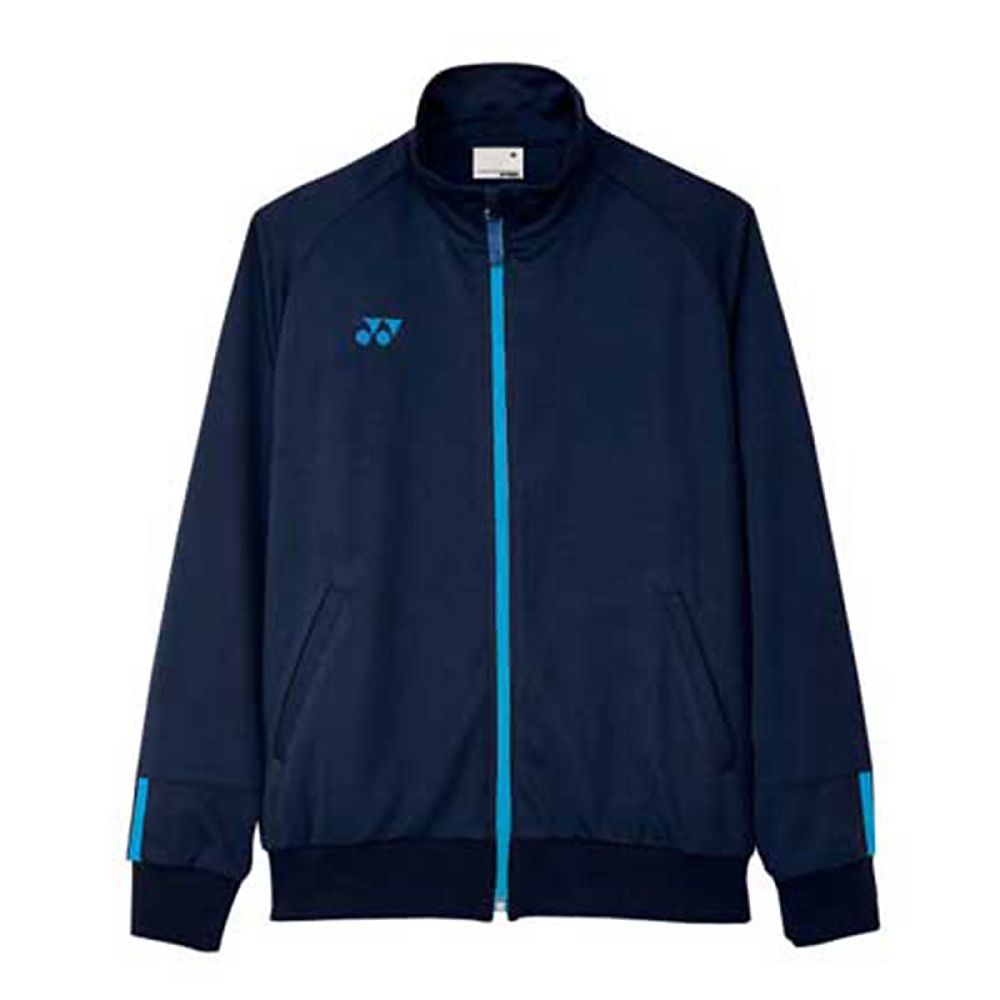 YONEX（トンボ） ケアワークジャケット ネイビー×ブルー L（身丈66cm） CY100-72 L 1枚（ご注文単位1枚）【直送品】