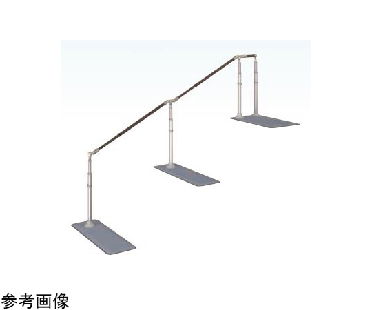 アロン化成 ATTOGRIP（手すり） AT-C-E1850T-S2-N 870-185 1個（ご注文単位1個）【直送品】