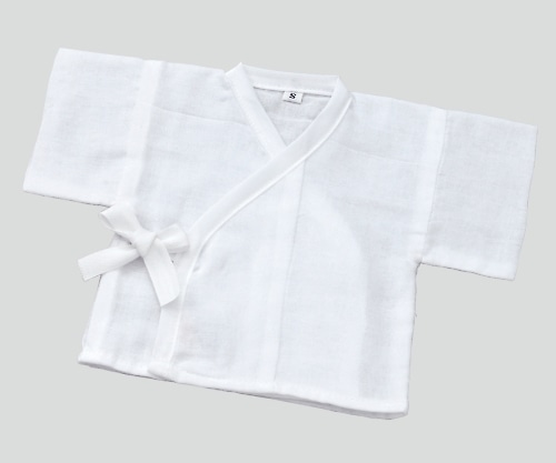 アズワン エンゼルベビー産着 L UPK 100-3 1枚(ご注文単位1枚)【直送品】